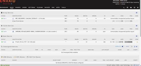 Unmountable Cache and Disk 1 on New Build r/unRAID