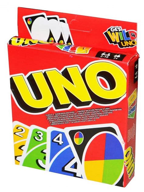 Uno Oyun Kartları Uno Oyun Kartları