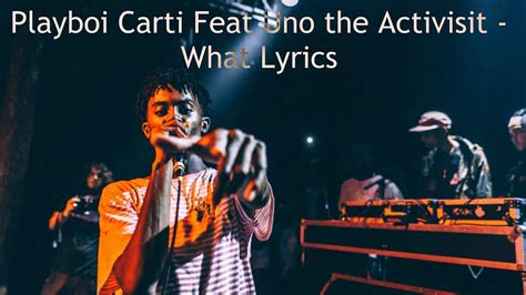 Uno The Activist - Pop At Ya Buddy lyrics AZ Lyrics.az