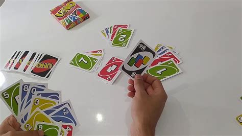 Uno kartı nasıl oynanır