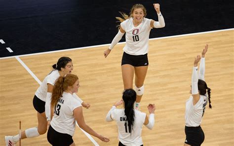 Nov 9, 2022 · OMAHA, Neb. - The Omaha Volleyball team has signed seven players for the 2023 season on National Signing Day: Olivia Tukuafu, Emily Huss, Bryn McNair, Anika Ivester, Ivy Leuck, Makayla Tiahrt, and Meghan Tiahrt. "I chose UNO because of the volleyball program and the community. I had visited multiple schools but was astounded by the environment ... . 