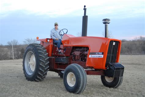 After seeing a 1983 Allis Chalmers 8050 o