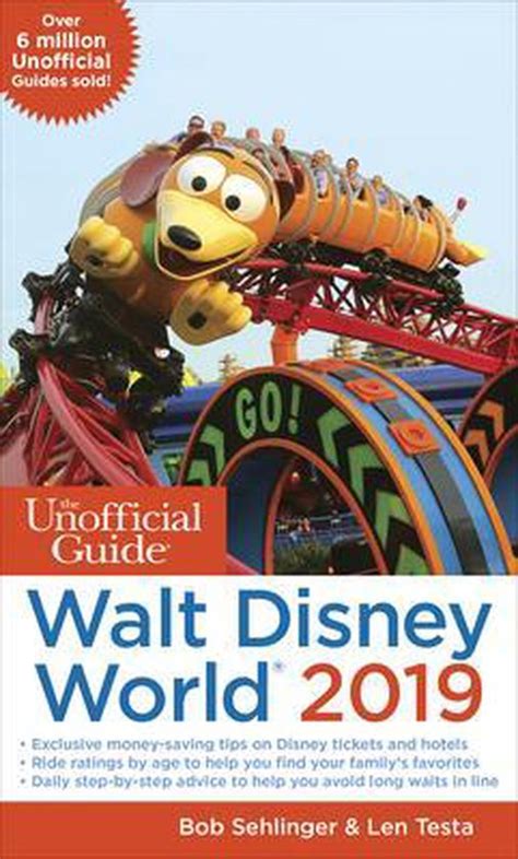 Read Online Unofficial Guide To Walt Disney World 2019 By Bob Sehlinger