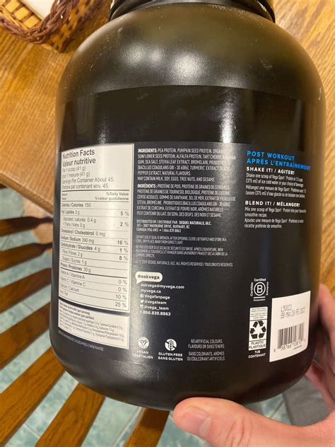 Unopened expired protein powder.  5 days ago · The most practical alter...