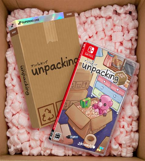 Unpacking nintendo switch. Nov 1, 2021 · Unpacking is a zen puzzle game about the familiar experience of pulling possessions out of boxes and fitting them into a new home. ... A Nintendo Switch User's Guide to Independent Games. Follow ... 
