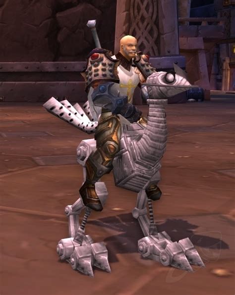 Unpainted Mechanostrider suddenly in collection : r/wow - Reddit