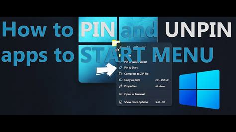 Unpinned apps from Start Menu. How do I - Microsoft Community