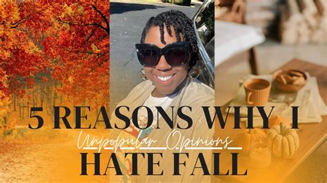 Unpopular Opinion: I Hate Fall - Medium