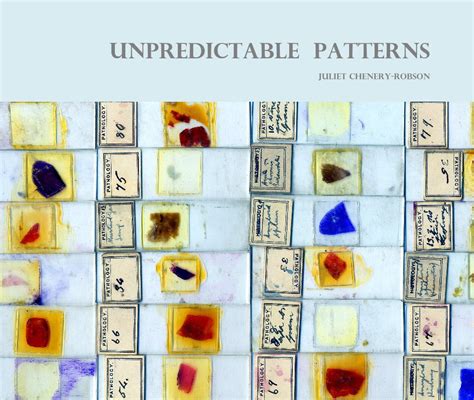 Unpredictable Patterns by Juliet CheneryRobson Blurb Books