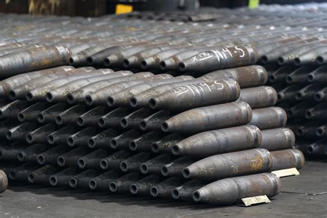 Unprepared for long war, US Army under gun to make more ammo