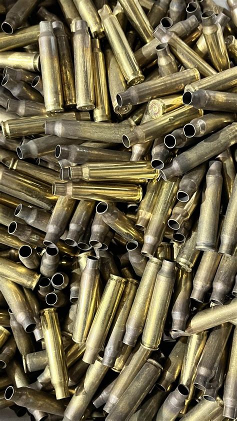 Unprocessed 223 brass. .  ...