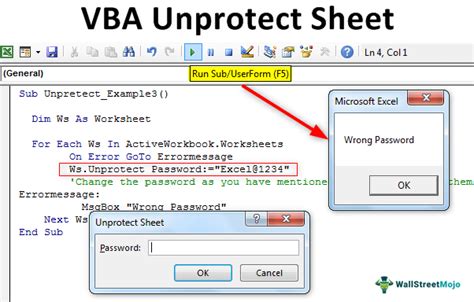 Unprotect vba module.  Aug 24, 2001 · Unprotect VBA module Home Board Archive ...