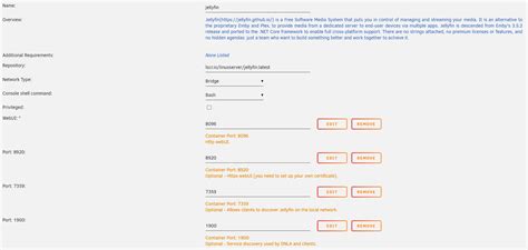 Unraid backup script.  When setting up Jellyfin and NPM containers (via Unraid's ...