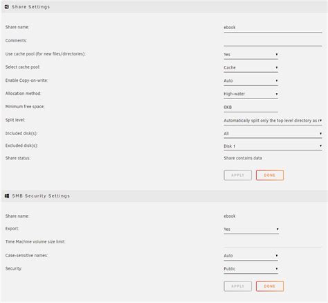Unraid change allocation method.  My settings as follows: Allocation me...