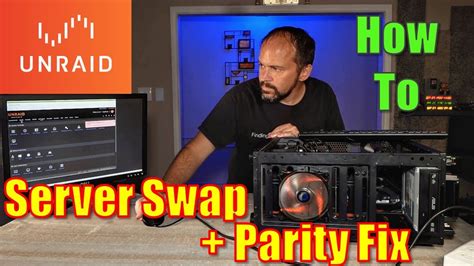 Unraid media server.  The server itself is protected by a parity drive,...