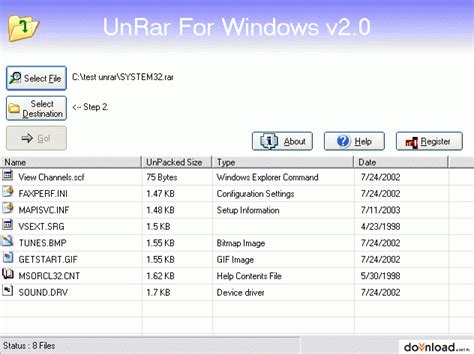Unrar max. Step 1: Launch File Explorer and locate the RAR file you’d like to extract. Then, double-click to open the RAR. Step 2: Select the items you wish to extract, then right-click the files and ... 