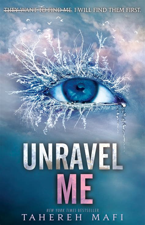 Read Online Unravel Me Shatter Me 2 By Tahereh Mafi