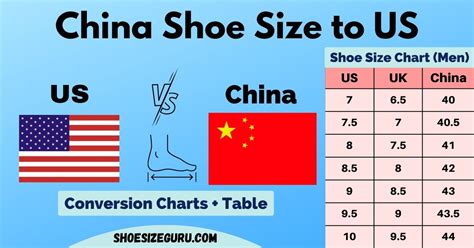 Unraveling the Enigma: A Comprehensive Guide to Converting U.S. Shoe Size to China