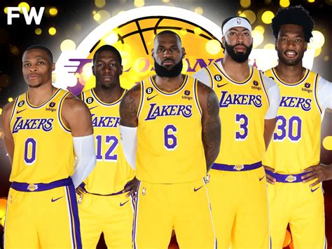 2024 Unraveling the Lakers Starting 5: A Journey Through the NBA-marketplaceplus.shop