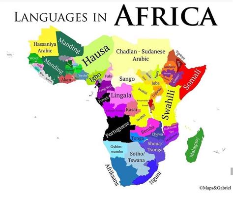 Unraveling the Most Common Languages in Africa: A Comprehensive Guide