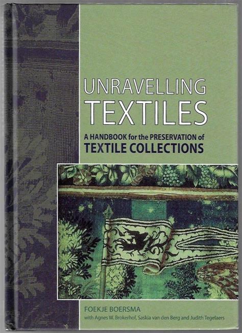 Unravelling textiles a handbook for the preservation of textile collections. - Die individuellen eigentümlichkeiten einiger hervorragender trobadors im minneliede.