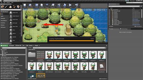 Unreal Engine 4.7 Paper 2D Creating and Editing Tilemaps Video game