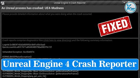 Unreal engine 4 crash reporter fix.  You can now procedurally generate mass...