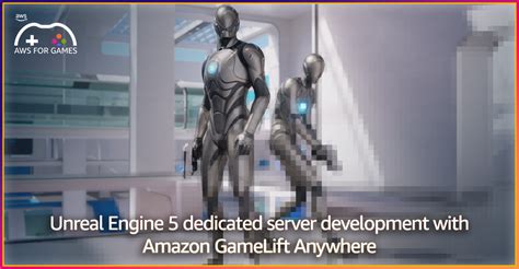 Unreal engine 5 dedicated servers with aws and gamelift.  Amazon GameLift Servers P...