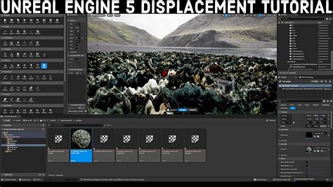 Unreal engine 5 displacement.  Nov 12, 2025 · Download Unreal Engine 5.  If ...