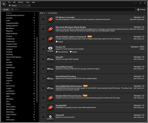 Unreal engine android xr.  With OpenXR, you can create an immersive experience in U...