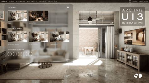 Unreal engine archviz.  Always curious to see how other studios are integra...