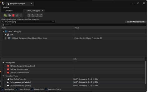 Unreal engine debugger. 95 Last Update: 2018.  I’d love to get Discover essential debugging ti...