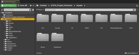 Unreal engine folder structure.  📂 Directory Structure MCPGameProject/ - Example Unreal ...