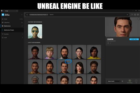 Unreal engine inclusiveness.  16K subscribers in the UnrealEngine5 community.  ...