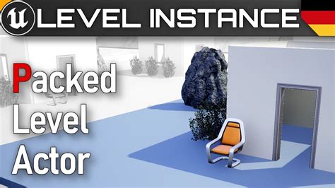 Unreal engine level instance vs packed level actor.  Modify pivots and also understand what y...