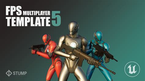 Unreal engine multiplayer template.  This FPS Multiplayer Shooter Template is designed...