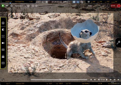 Unreal physical camera.  The Virtual Camera settings are located on the left side of the Un...