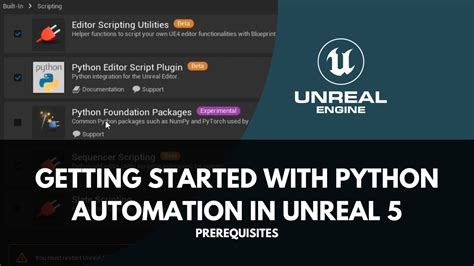 Unreal python command line.  Sep 5, 2020 · Unreal Engine gives you several ...