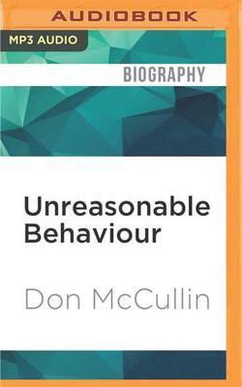 Unreasonable behaviour an autobiography of malcolm