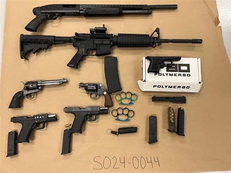 Unregistered handguns, cocaine, meth found in Marin County search warrant