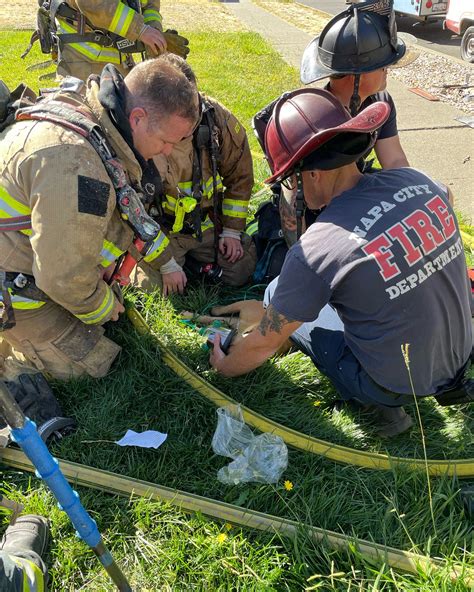 Unresponsive dog rescued from Napa house fire, expected to survive