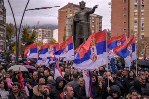 Unrest threatens Kosovo Serbs’ ‘Last Bastion’