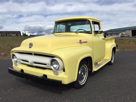 Classic cars for sale / Ford / 1955 FORD F100 - Project Truck. 