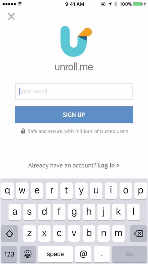 Unroll me login. There is no way to change your email preferences in the user account. We’ll discuss how to block all Unroll Me emails in a later section. 2. How stop emails from Unroll Me in a browser. Similar to using the Unroll Me app, you can use your web browser to deactivate your Unroll Me account. Log into your Unroll Me account. Go to Settings. 