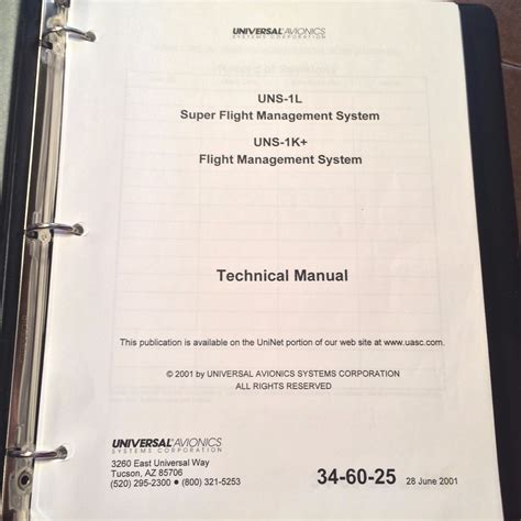 Uns 1k fms trainer.  These sections are offered as a gen- eral guide to...