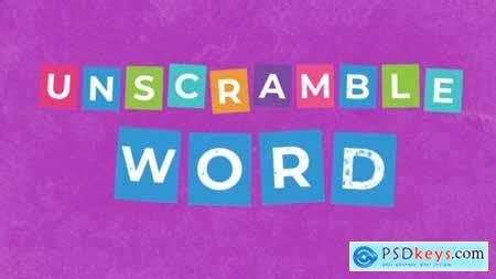 Unscramble hosted. WordSolver was originally written as a tool to help solve back-of-the-newspaper anagram-type word puzzles, but its application is quite wide across many games including online word games like scrabble. Not only is wordsolver a scrabble solver, but it can unscramble letters for many anagram games such as words with friends, draw something, 4 ... 