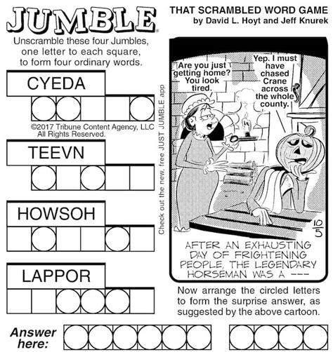 Unscramble jumble puzzle words. Things To Know About Unscramble jumble puzzle words. 