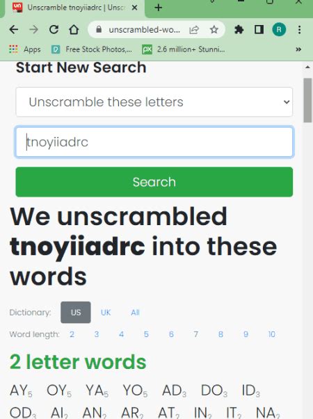Unscramble thrice.  Voice actor.  Fast online Word Unscrambler helps yo...