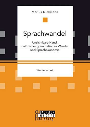 Unsichtbare hand und sprecherwahl: typologie und prozesse des sprachwandels in der romania. - Hachibur book one by warren cyr.