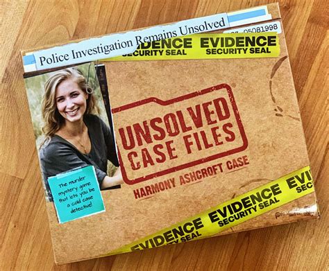 Unsolved Case Files For the Detective in You